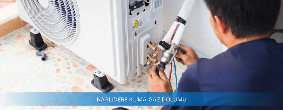 Narlıdere İlçemi Alarko Carrier Klima Gaz Dolumu