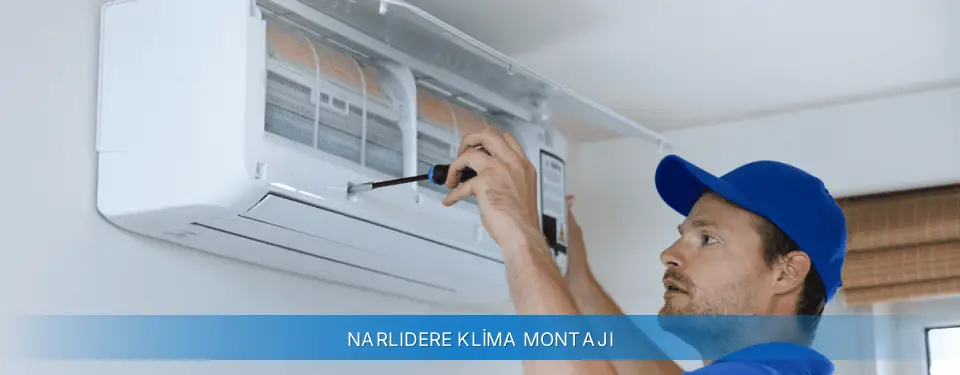Narlıdere İlçemi Alarko Carrier Klima Montajı