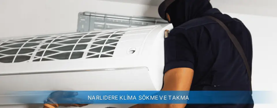 Narlıdere İlçemi Alarko Carrier Klima Sökme ve Takma